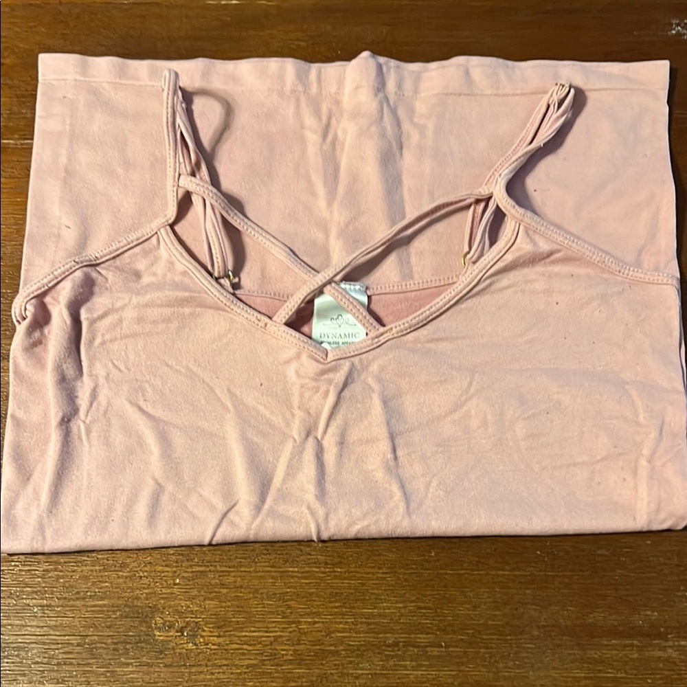 Women's Pink Tank Top